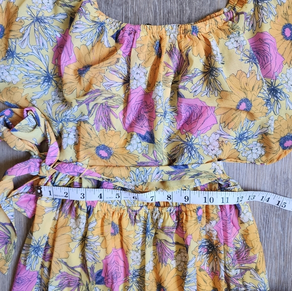 VICI OFF THE-SHOULDER MAXI DRESS - Picture 9 of 13